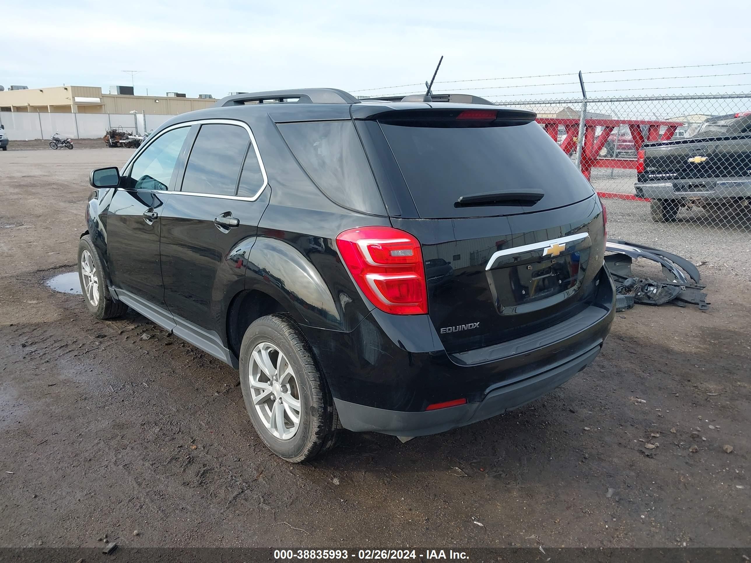 Photo 2 VIN: 2GNALCEK5H6313515 - CHEVROLET EQUINOX 