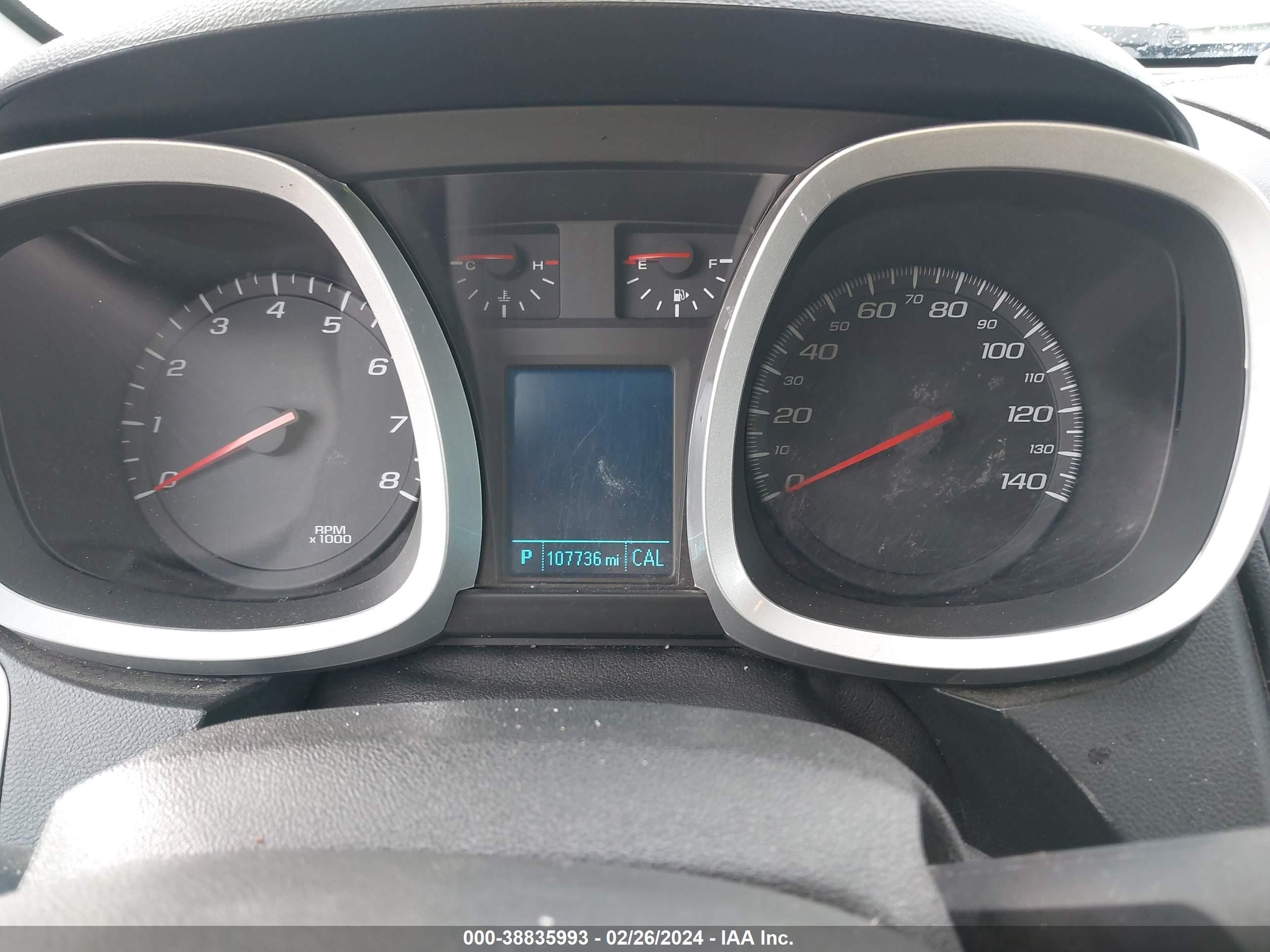 Photo 6 VIN: 2GNALCEK5H6313515 - CHEVROLET EQUINOX 