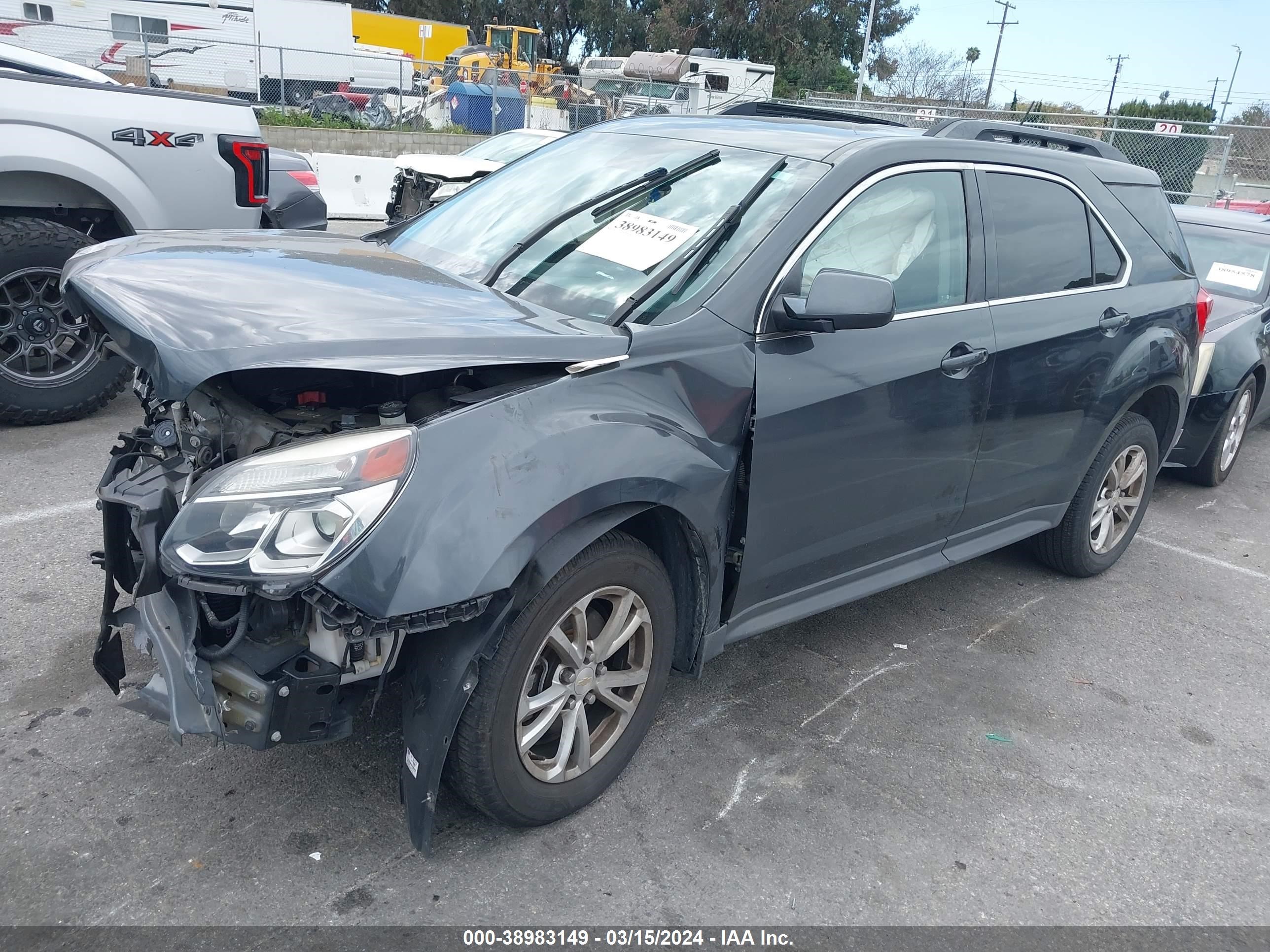 Photo 1 VIN: 2GNALCEK5H6314650 - CHEVROLET EQUINOX 