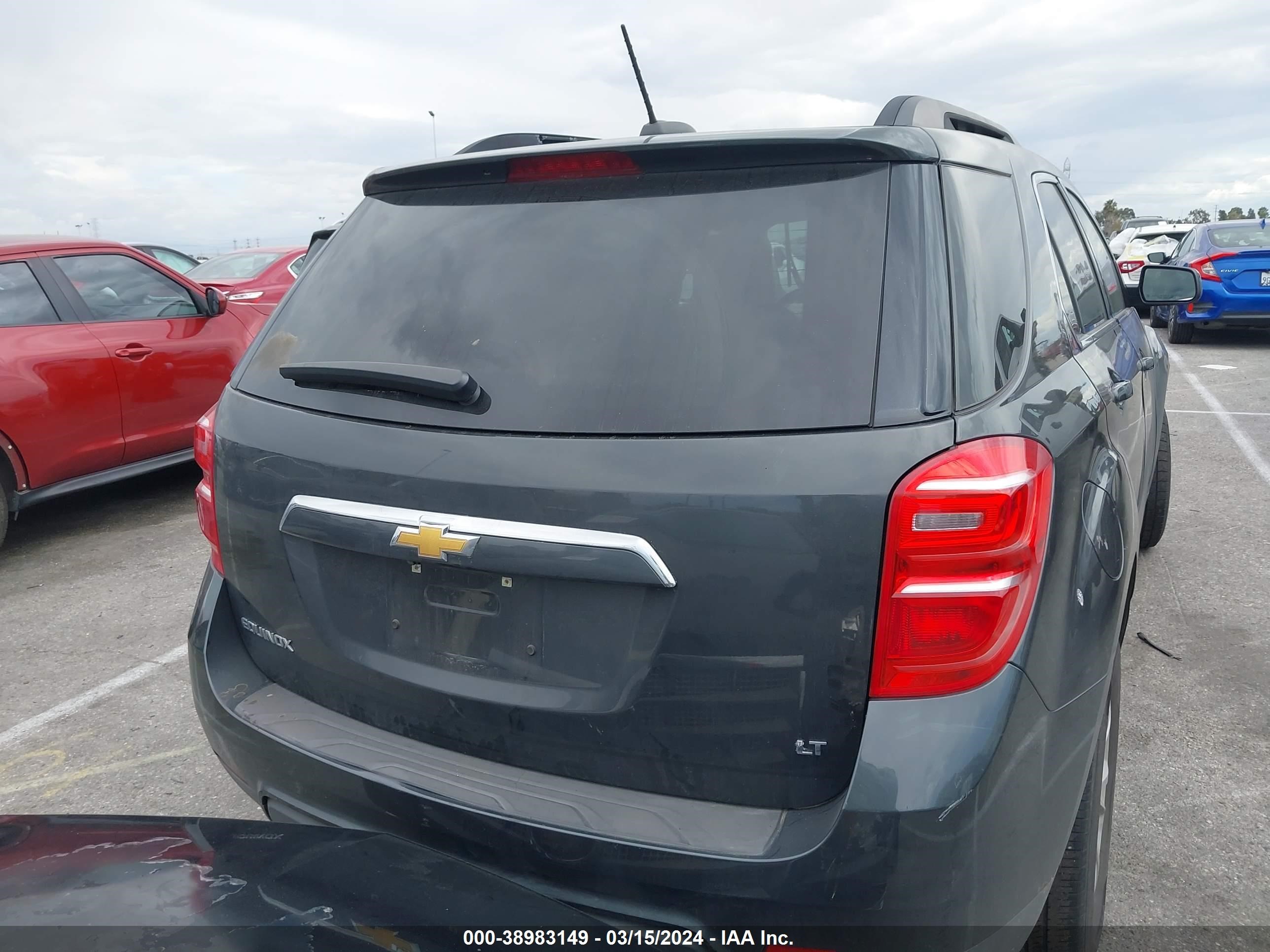 Photo 15 VIN: 2GNALCEK5H6314650 - CHEVROLET EQUINOX 