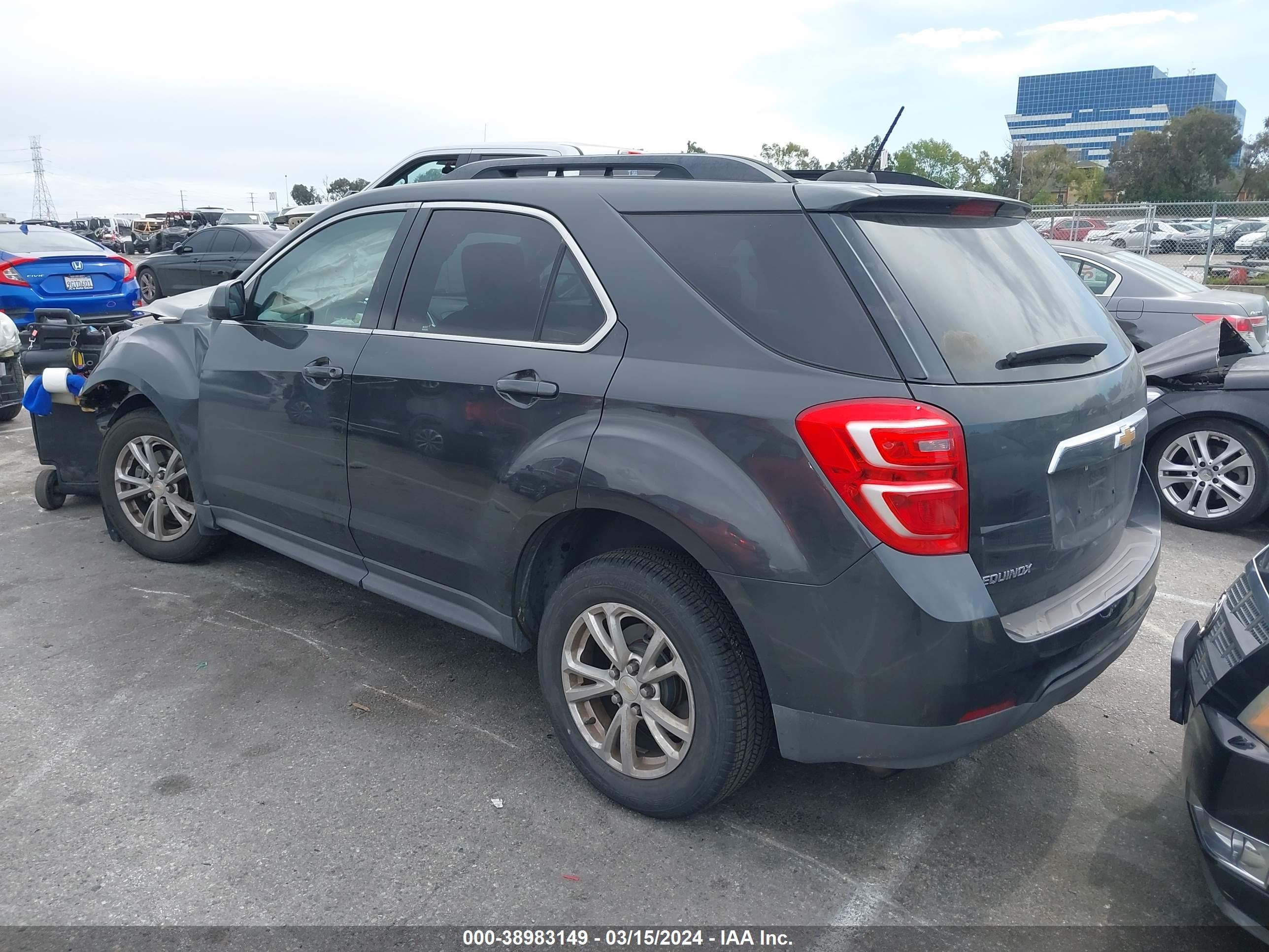 Photo 2 VIN: 2GNALCEK5H6314650 - CHEVROLET EQUINOX 