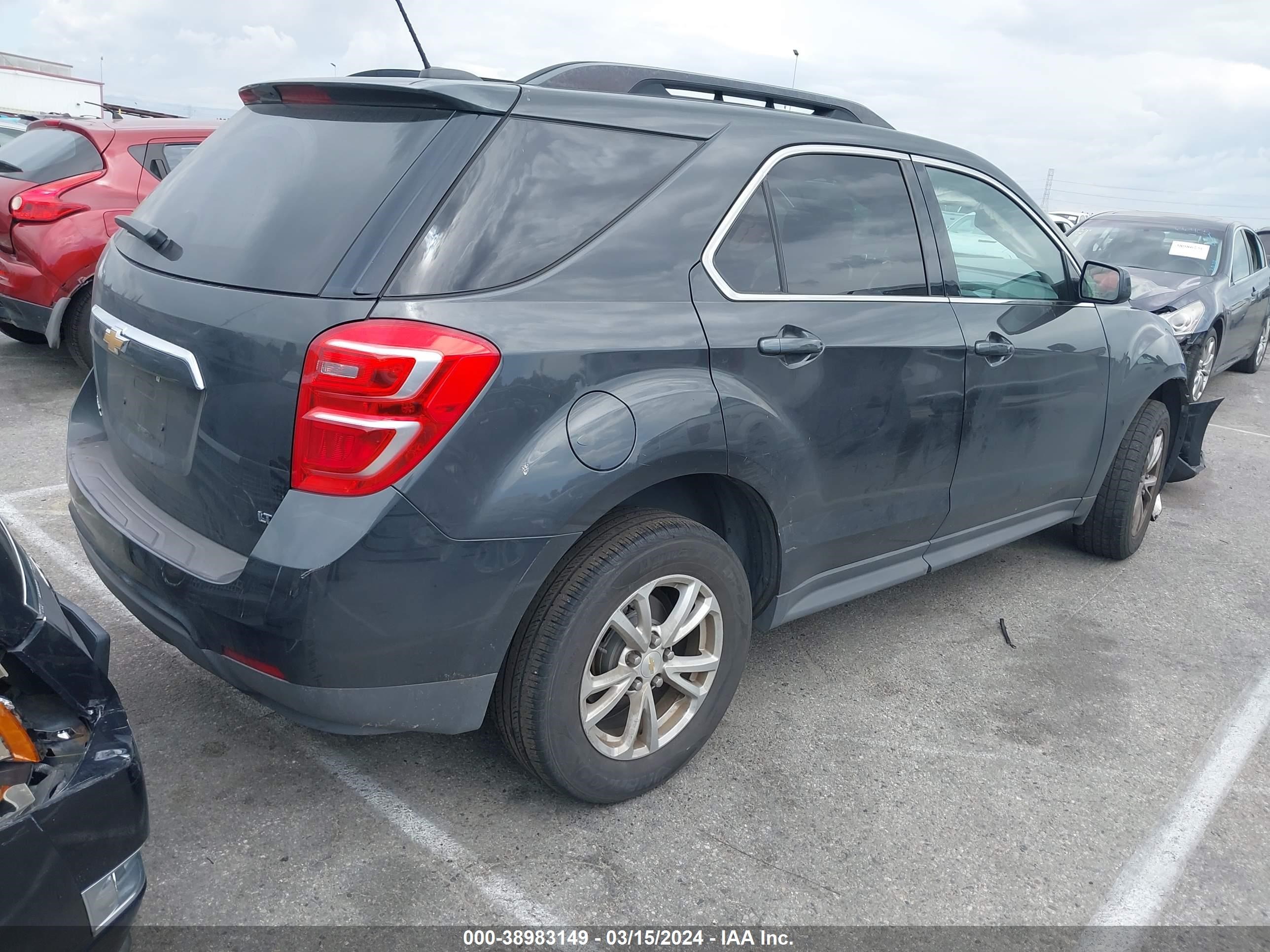 Photo 3 VIN: 2GNALCEK5H6314650 - CHEVROLET EQUINOX 