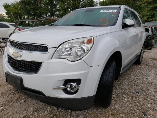 Photo 1 VIN: 2GNALCEK6E6128658 - CHEVROLET EQUINOX LT 