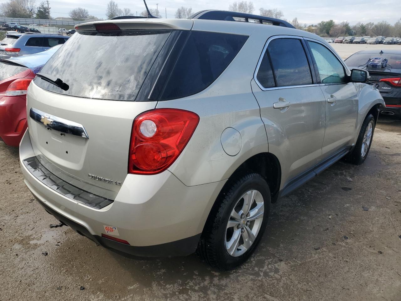 Photo 2 VIN: 2GNALCEK6E6369636 - CHEVROLET EQUINOX 