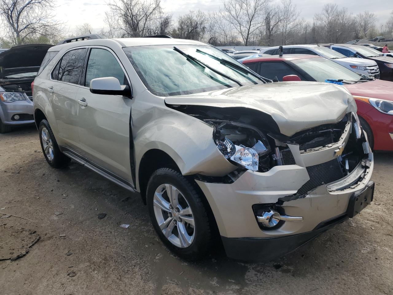 Photo 3 VIN: 2GNALCEK6E6369636 - CHEVROLET EQUINOX 