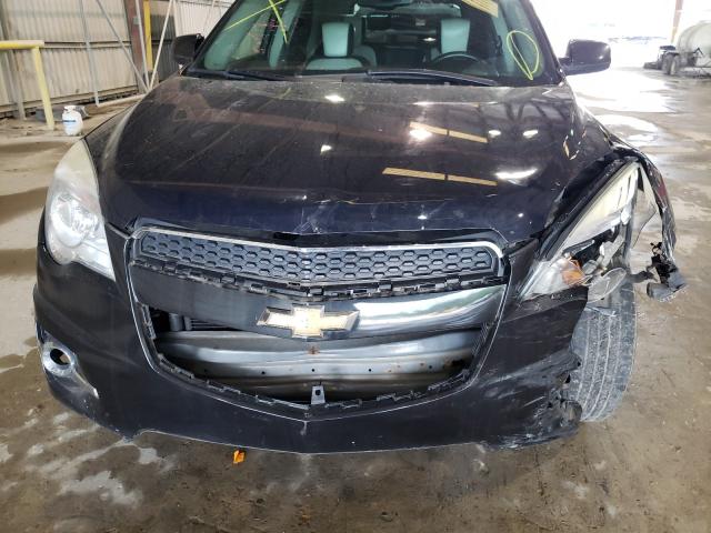 Photo 8 VIN: 2GNALCEK6E6374738 - CHEVROLET EQUINOX LT 