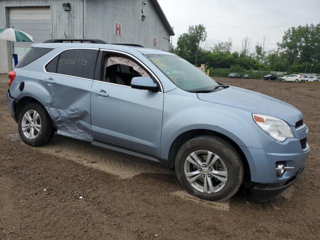 Photo 3 VIN: 2GNALCEK6F6355091 - CHEVROLET EQUINOX LT 