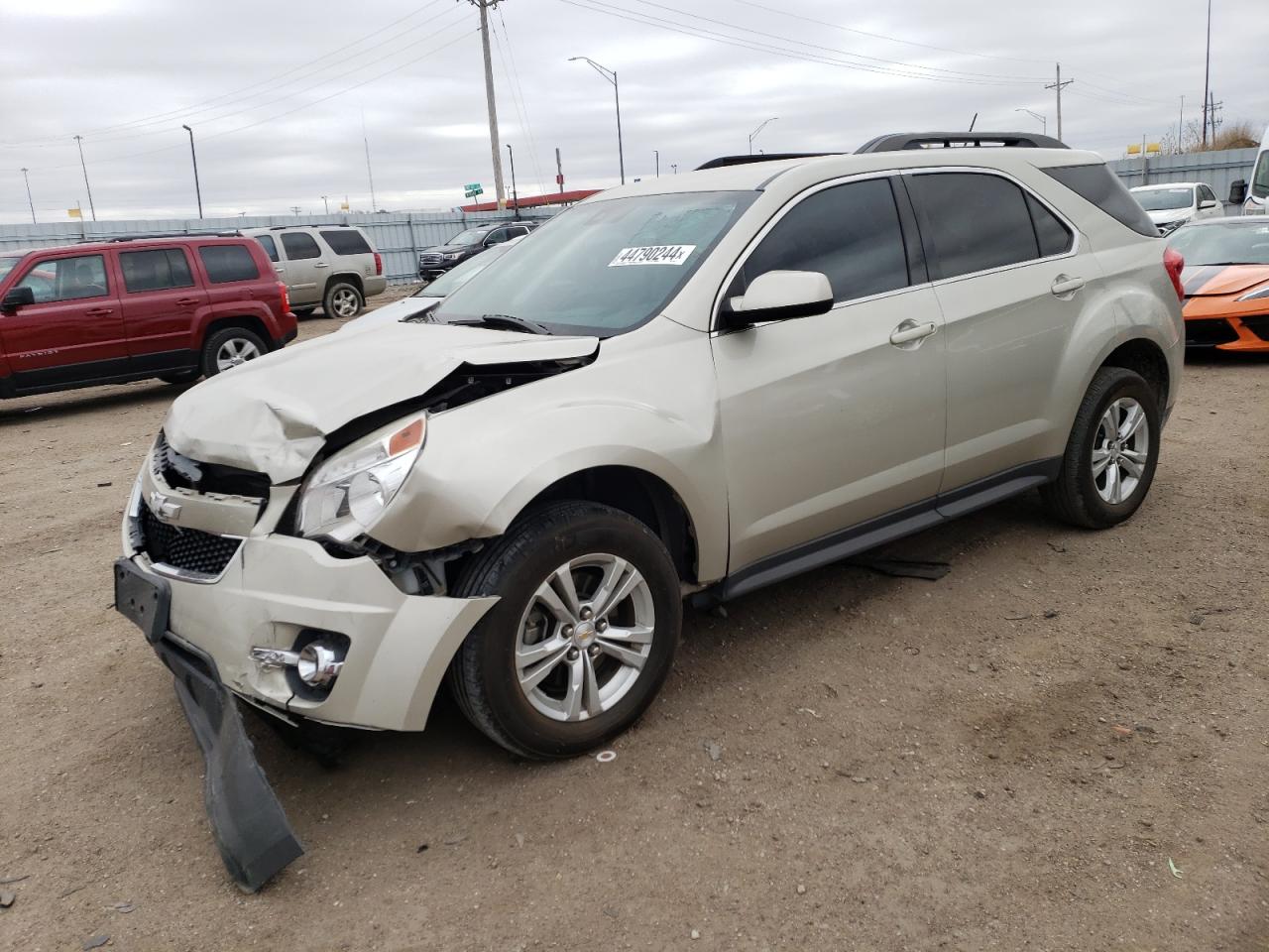 Photo 1 VIN: 2GNALCEK6F6408873 - CHEVROLET EQUINOX 