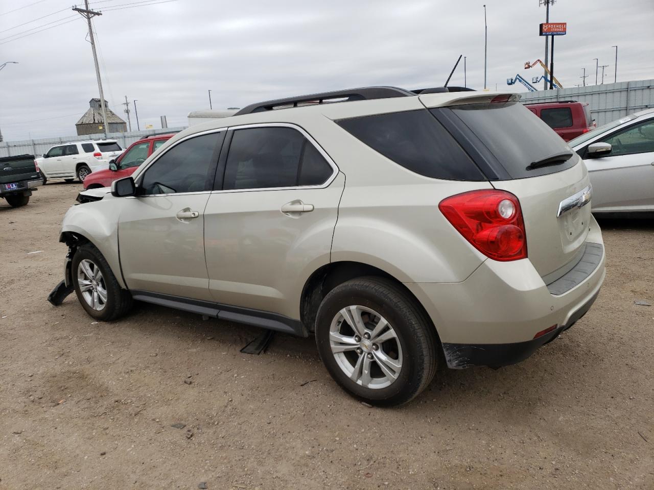 Photo 2 VIN: 2GNALCEK6F6408873 - CHEVROLET EQUINOX 