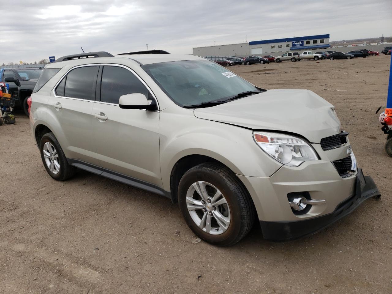 Photo 4 VIN: 2GNALCEK6F6408873 - CHEVROLET EQUINOX 