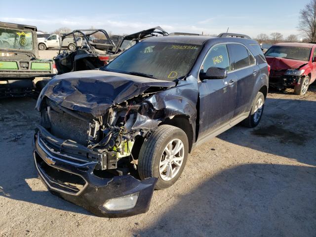 Photo 1 VIN: 2GNALCEK6G1147789 - CHEVROLET EQUINOX LT 