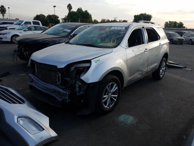 Photo 1 VIN: 2GNALCEK6G6101382 - CHEVROLET EQUINOX LT 