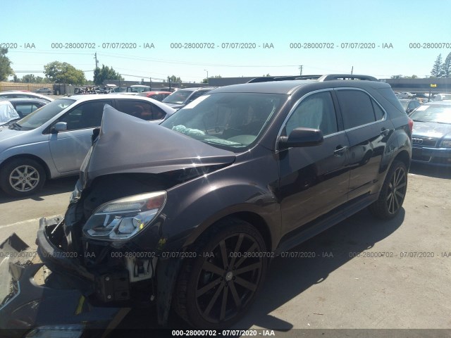 Photo 1 VIN: 2GNALCEK6G6102497 - CHEVROLET EQUINOX 