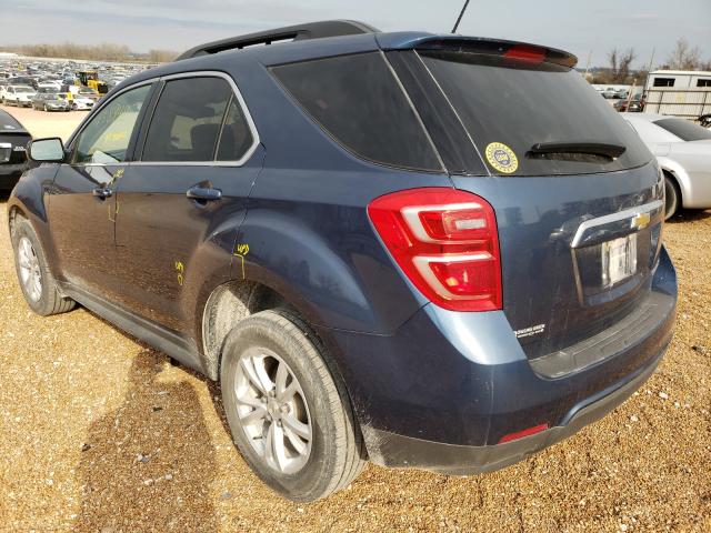 Photo 2 VIN: 2GNALCEK6G6146872 - CHEVROLET EQUINOX LT 