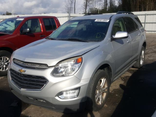 Photo 1 VIN: 2GNALCEK6G6189981 - CHEVROLET EQUINOX LT 