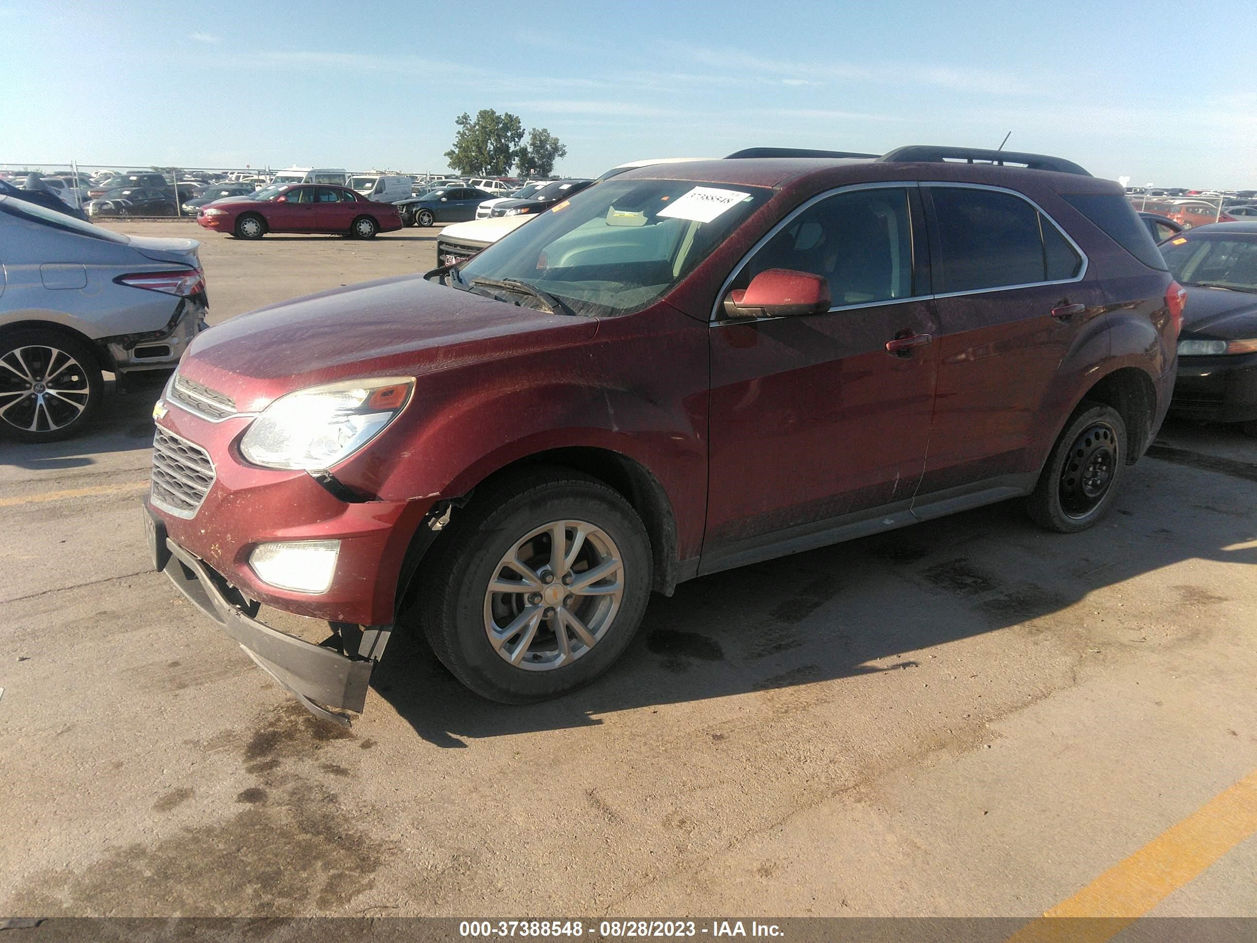 Photo 1 VIN: 2GNALCEK6G6276697 - CHEVROLET EQUINOX 