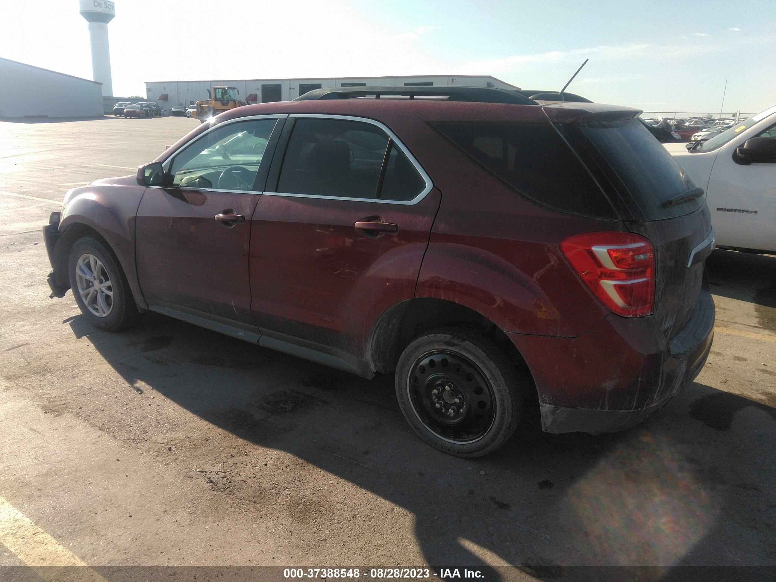 Photo 2 VIN: 2GNALCEK6G6276697 - CHEVROLET EQUINOX 