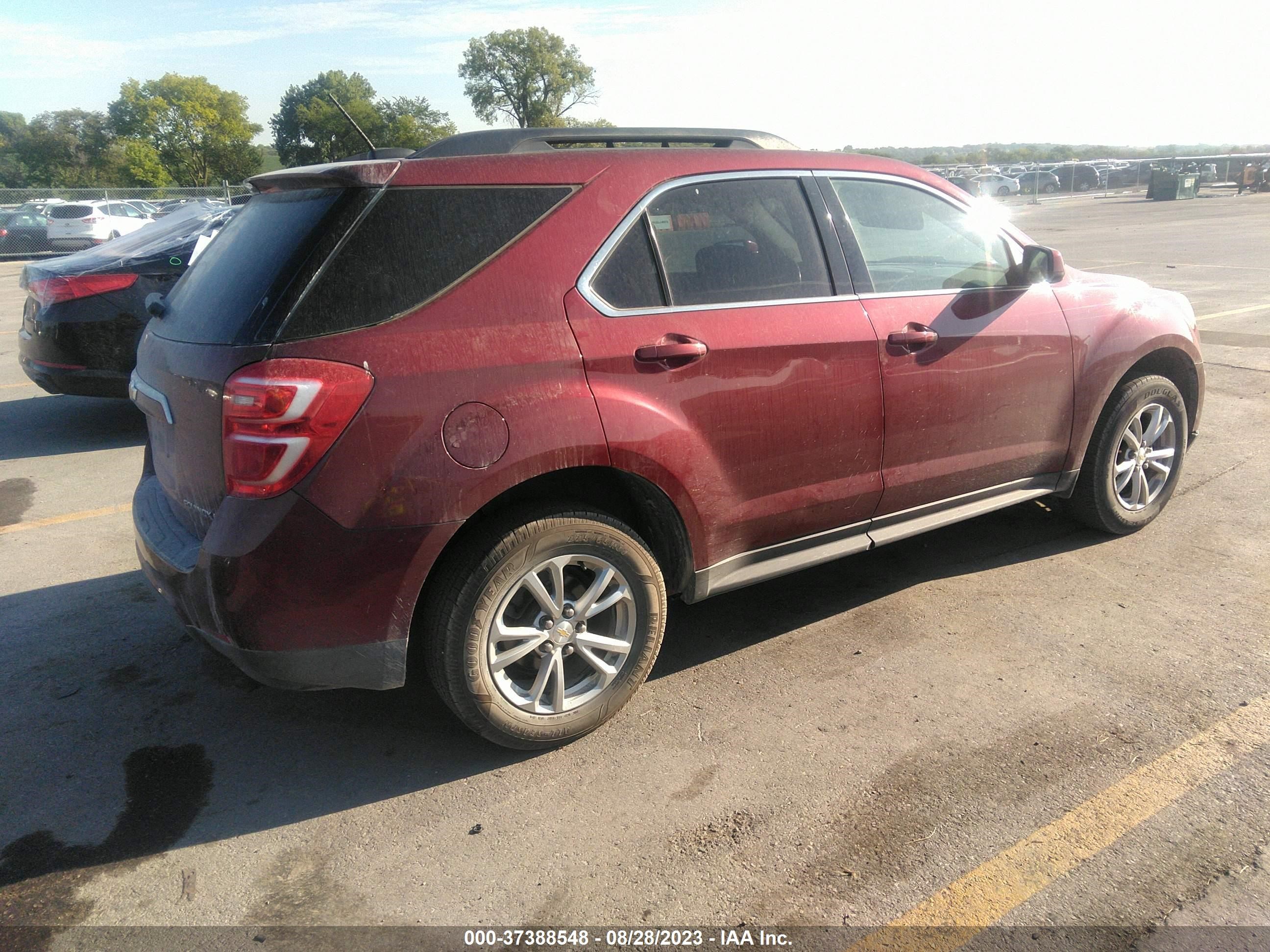 Photo 3 VIN: 2GNALCEK6G6276697 - CHEVROLET EQUINOX 