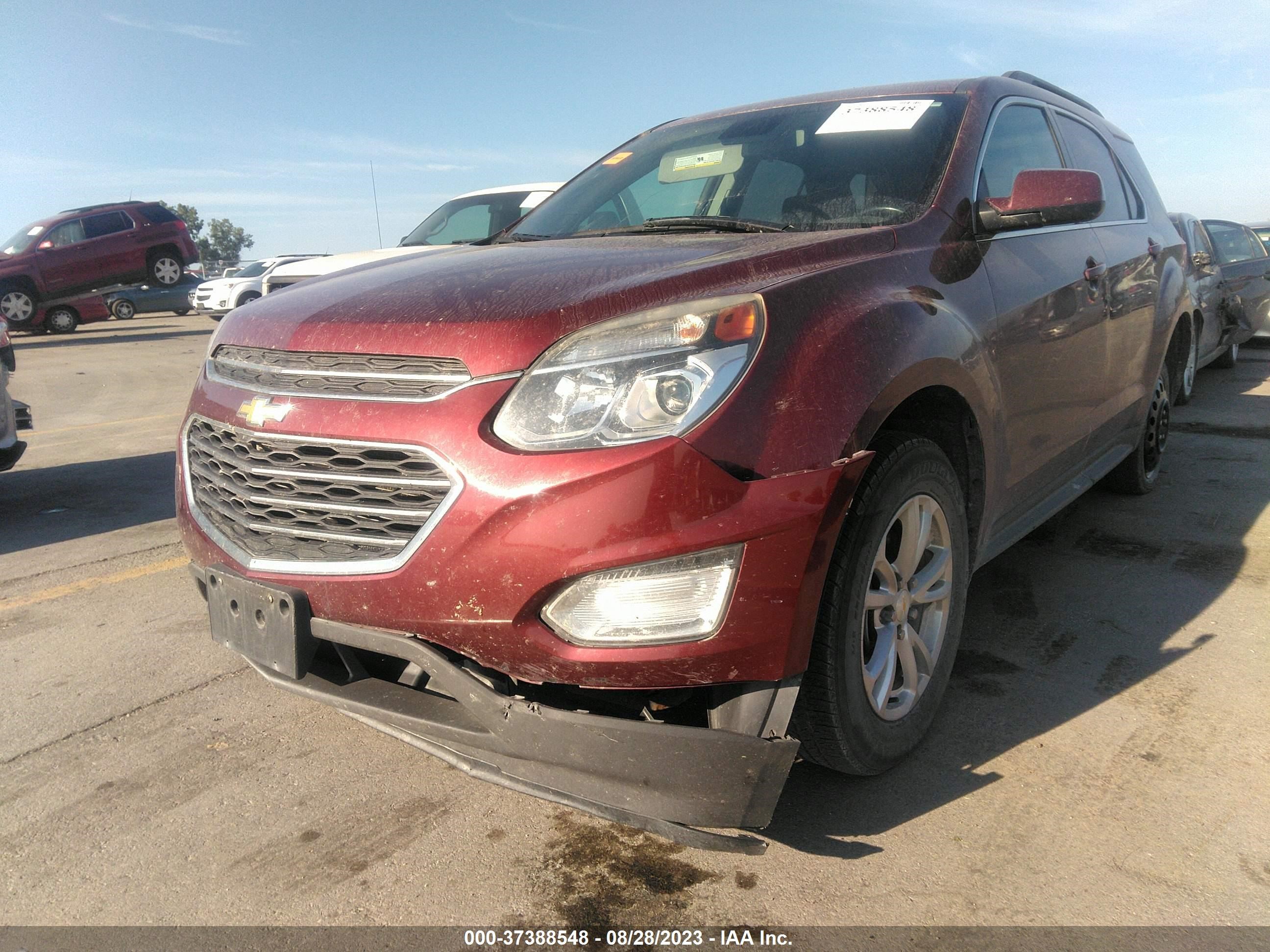 Photo 5 VIN: 2GNALCEK6G6276697 - CHEVROLET EQUINOX 