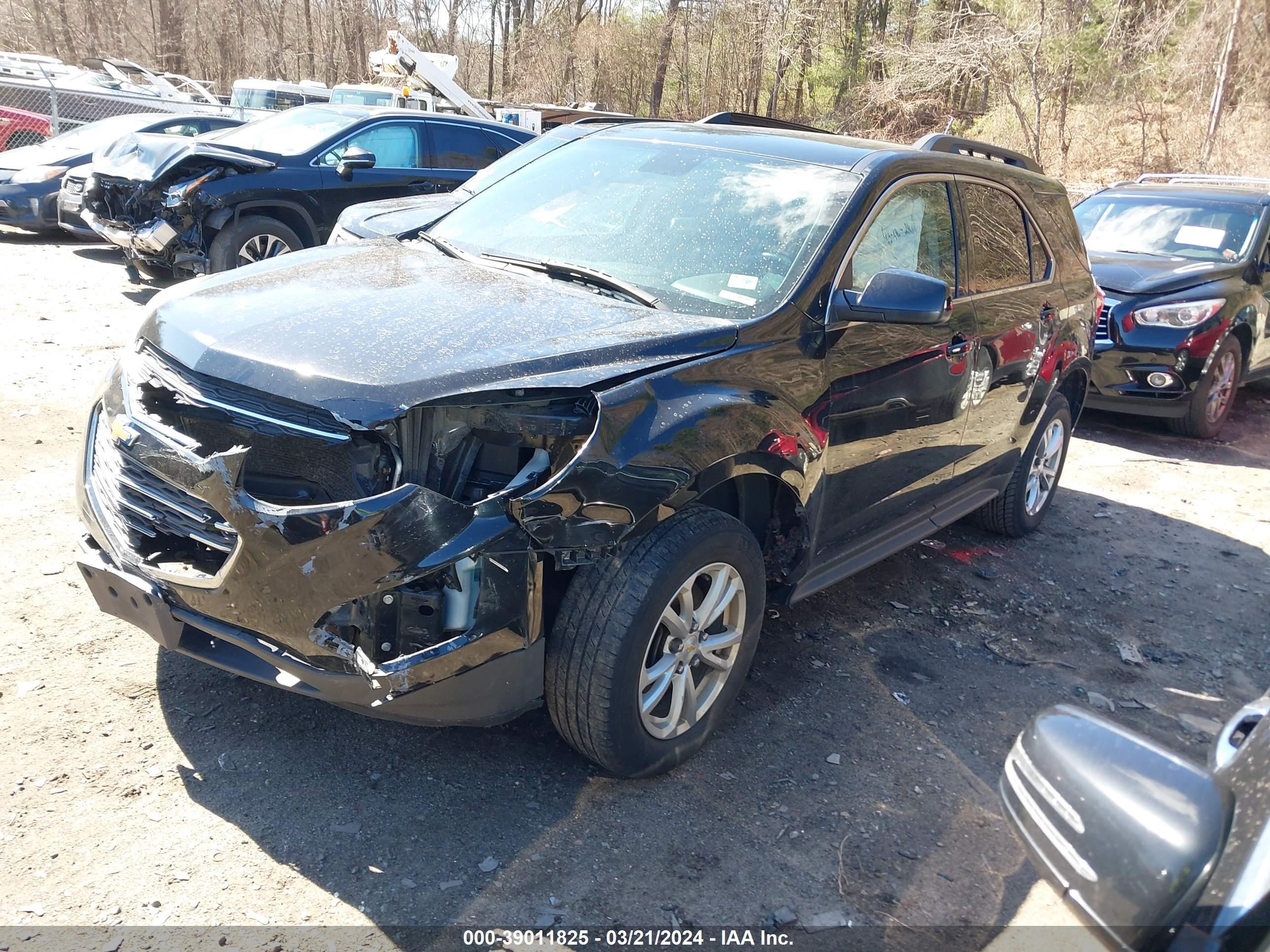 Photo 1 VIN: 2GNALCEK6G6330709 - CHEVROLET EQUINOX 