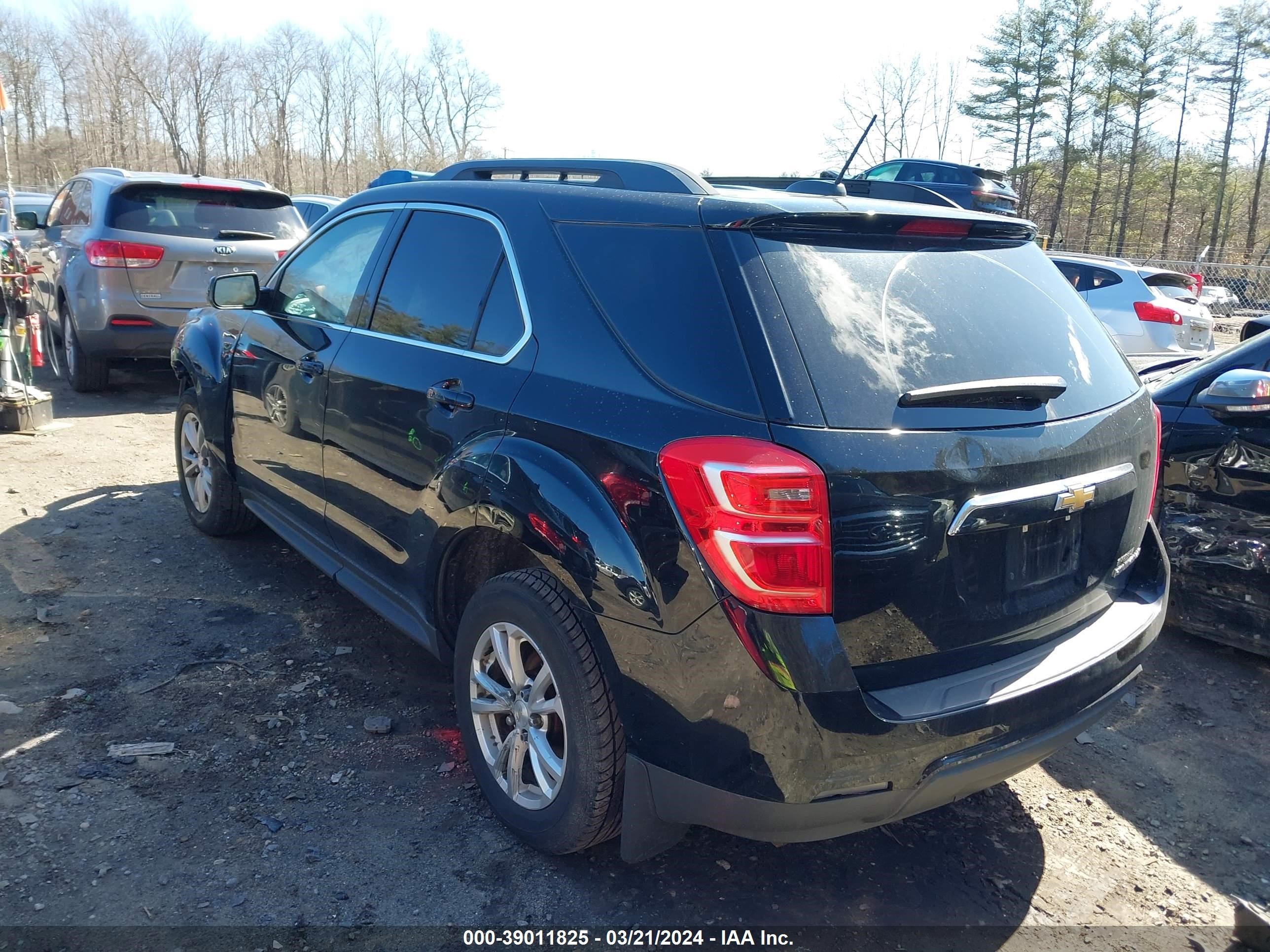 Photo 2 VIN: 2GNALCEK6G6330709 - CHEVROLET EQUINOX 