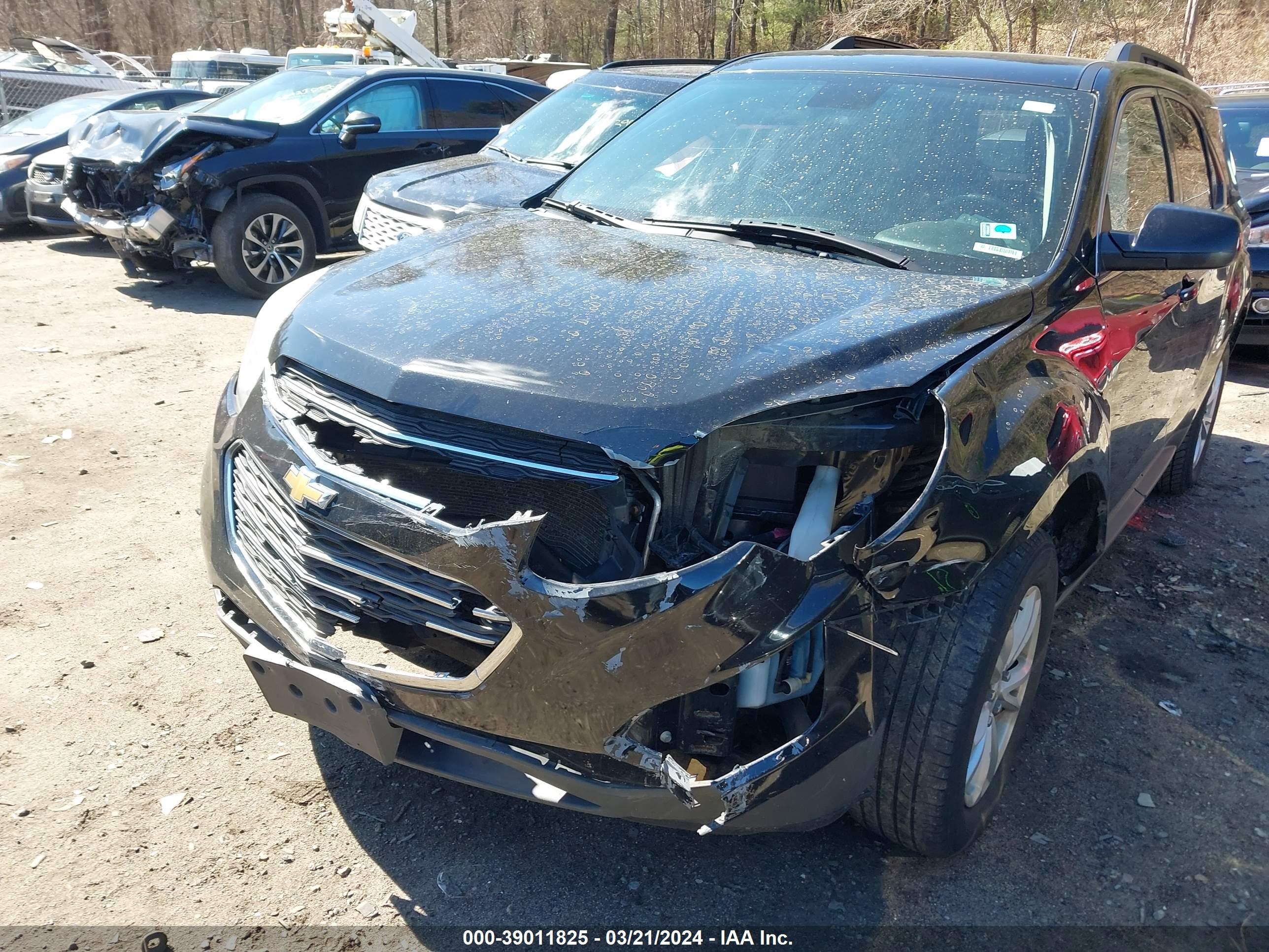 Photo 5 VIN: 2GNALCEK6G6330709 - CHEVROLET EQUINOX 