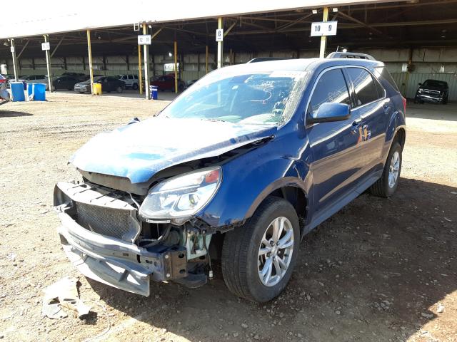 Photo 1 VIN: 2GNALCEK6G6348093 - CHEVROLET EQUINOX LT 