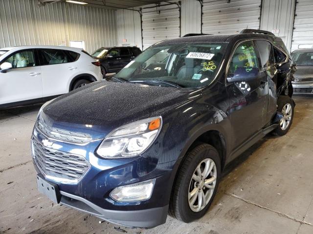 Photo 1 VIN: 2GNALCEK6H1526258 - CHEVROLET EQUINOX LT 