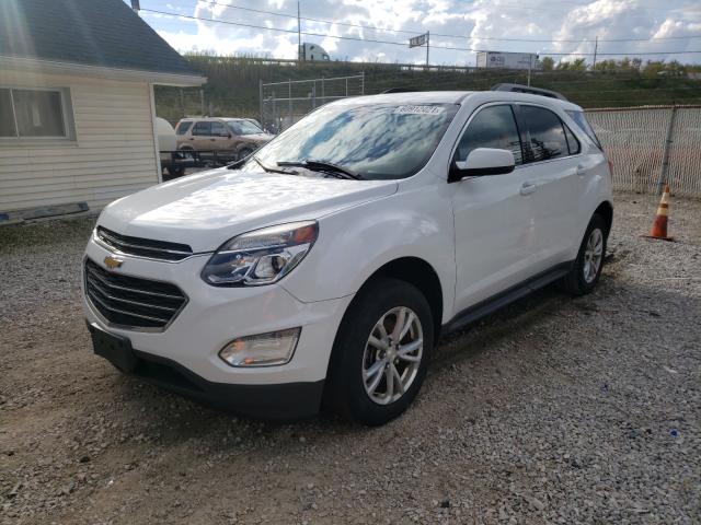 Photo 1 VIN: 2GNALCEK6H1546803 - CHEVROLET EQUINOX LT 