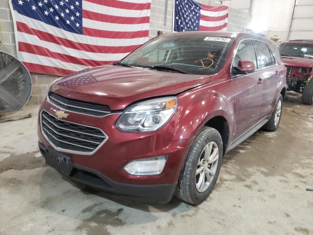 Photo 1 VIN: 2GNALCEK6H1560622 - CHEVROLET EQUINOX LT 