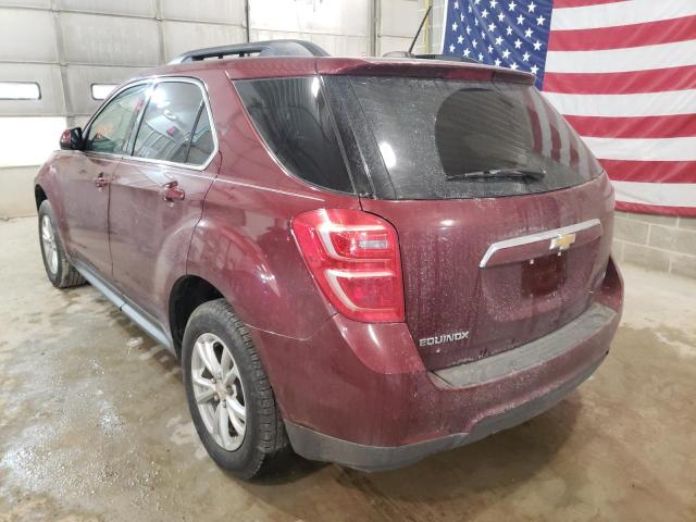 Photo 2 VIN: 2GNALCEK6H1560622 - CHEVROLET EQUINOX LT 