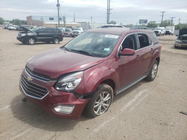 Photo 1 VIN: 2GNALCEK6H1600682 - CHEVROLET EQUINOX LT 