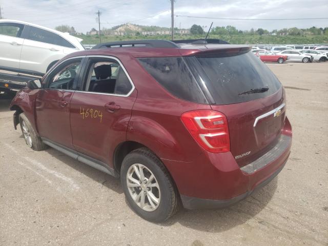 Photo 2 VIN: 2GNALCEK6H1600682 - CHEVROLET EQUINOX LT 