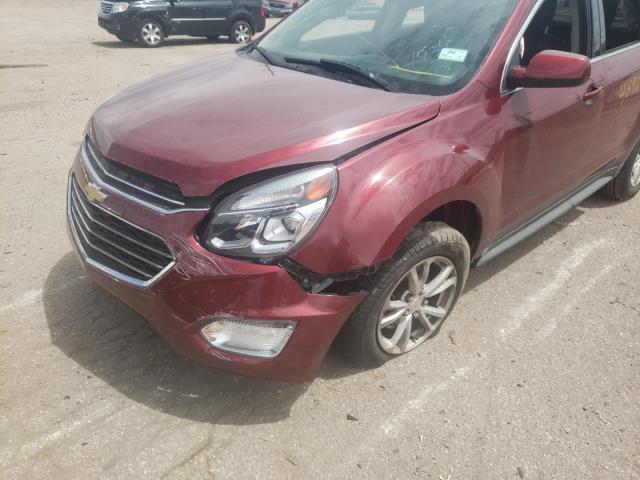 Photo 8 VIN: 2GNALCEK6H1600682 - CHEVROLET EQUINOX LT 