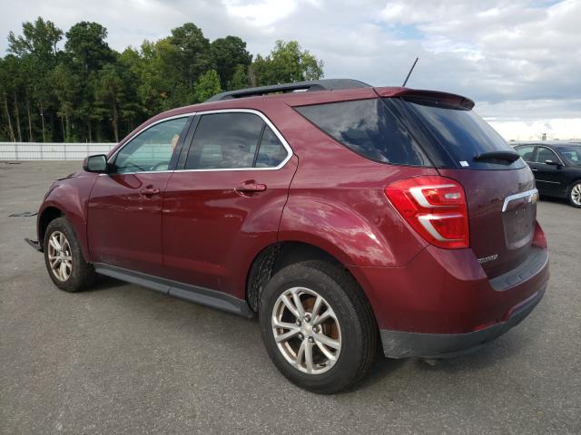 Photo 2 VIN: 2GNALCEK6H1603615 - CHEVROLET EQUINOX LT 