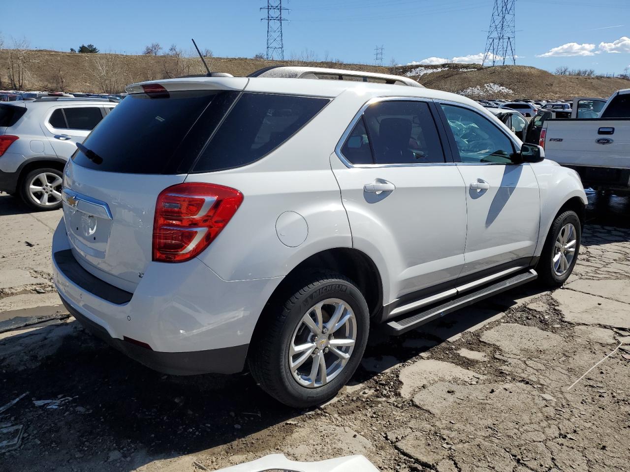 Photo 2 VIN: 2GNALCEK6H1617837 - CHEVROLET EQUINOX 