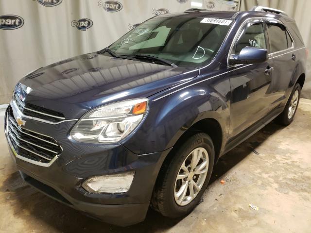 Photo 1 VIN: 2GNALCEK6H1617983 - CHEVROLET EQUINOX LT 