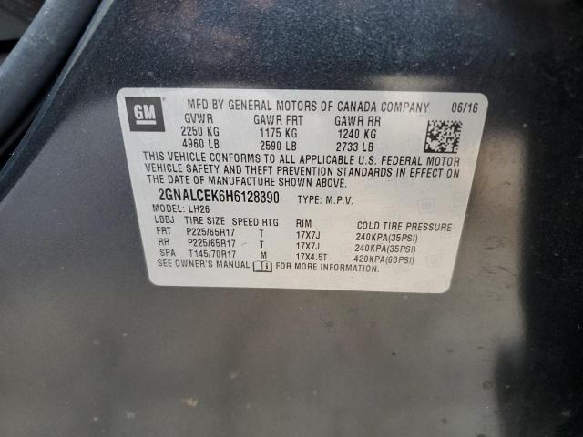 Photo 12 VIN: 2GNALCEK6H6128390 - CHEVROLET EQUINOX LT 