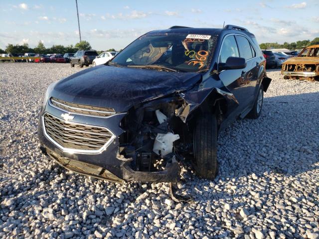 Photo 1 VIN: 2GNALCEK6H6180134 - CHEVROLET EQUINOX LT 