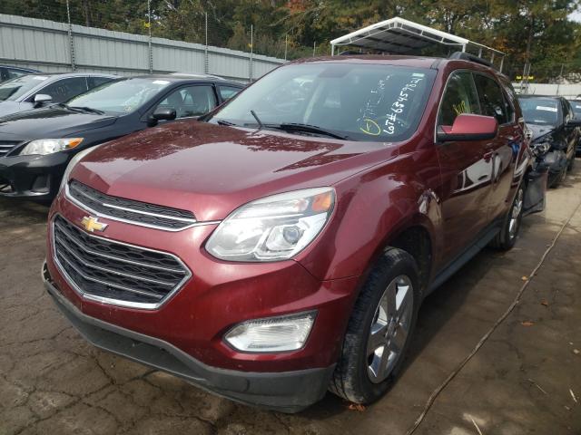 Photo 1 VIN: 2GNALCEK7G1121458 - CHEVROLET EQUINOX LT 