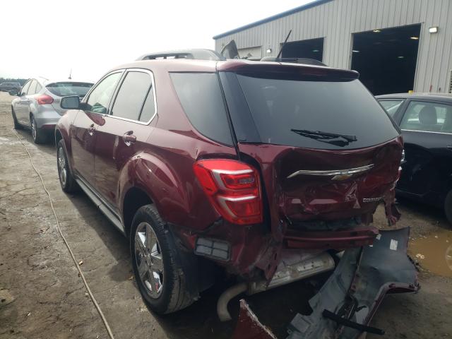 Photo 2 VIN: 2GNALCEK7G1121458 - CHEVROLET EQUINOX LT 