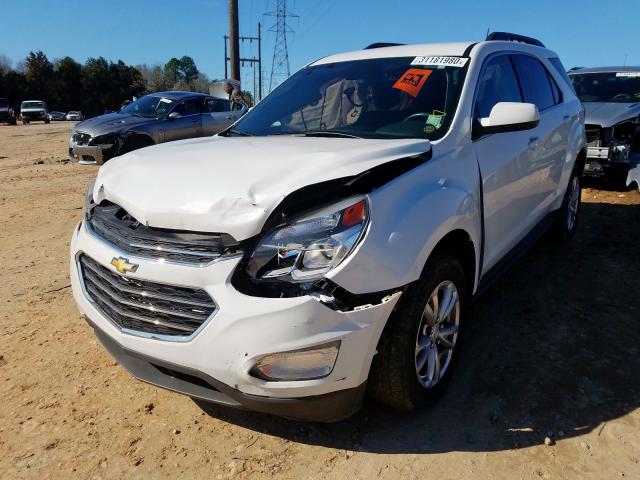 Photo 1 VIN: 2GNALCEK7G1172829 - CHEVROLET EQUINOX LT 