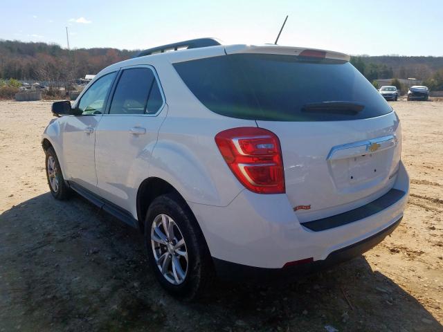 Photo 2 VIN: 2GNALCEK7G1172829 - CHEVROLET EQUINOX LT 