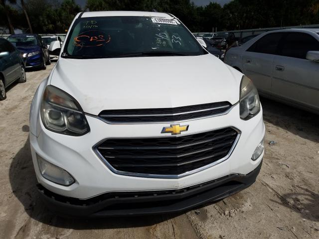 Photo 8 VIN: 2GNALCEK7G6118692 - CHEVROLET EQUINOX LT 