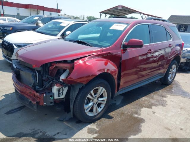 Photo 1 VIN: 2GNALCEK7G6165477 - CHEVROLET EQUINOX 