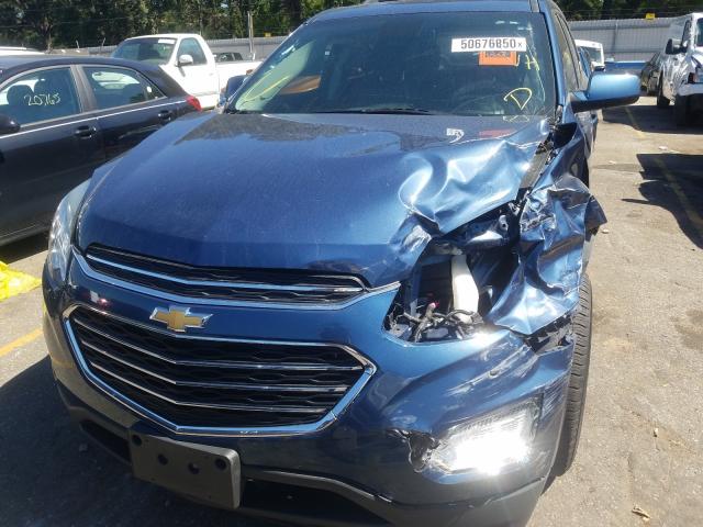 Photo 8 VIN: 2GNALCEK7G6201118 - CHEVROLET EQUINOX LT 