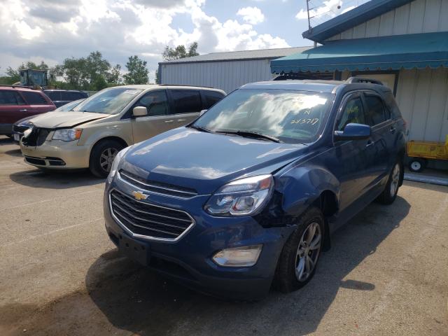 Photo 1 VIN: 2GNALCEK7G6245717 - CHEVROLET EQUINOX LT 