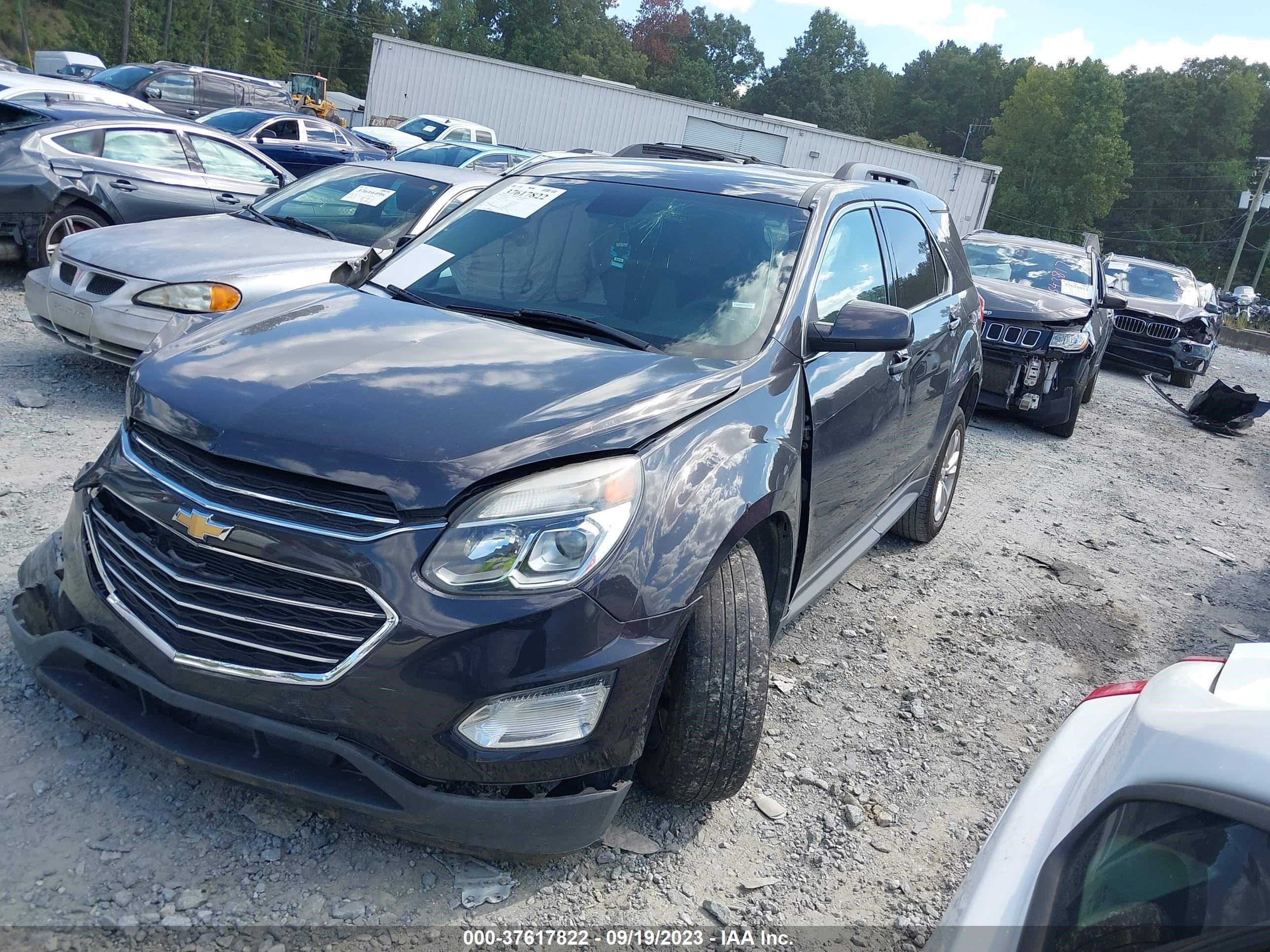 Photo 1 VIN: 2GNALCEK7G6322148 - CHEVROLET EQUINOX 