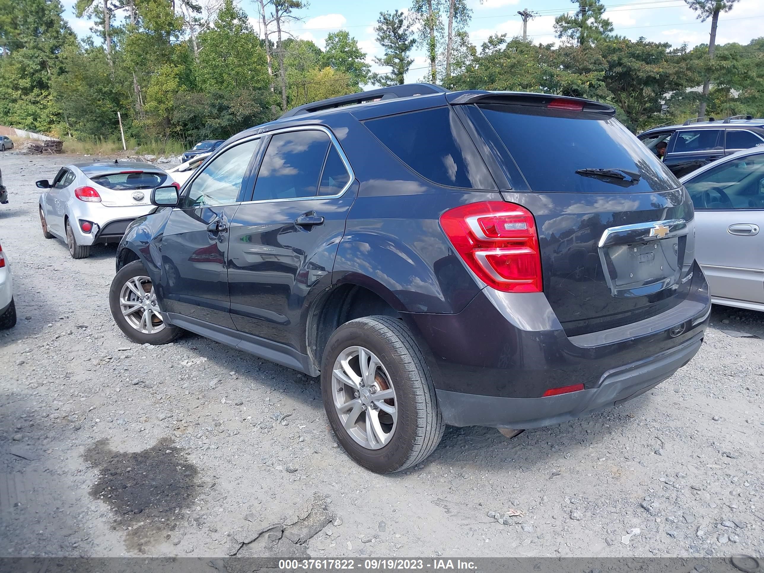 Photo 2 VIN: 2GNALCEK7G6322148 - CHEVROLET EQUINOX 