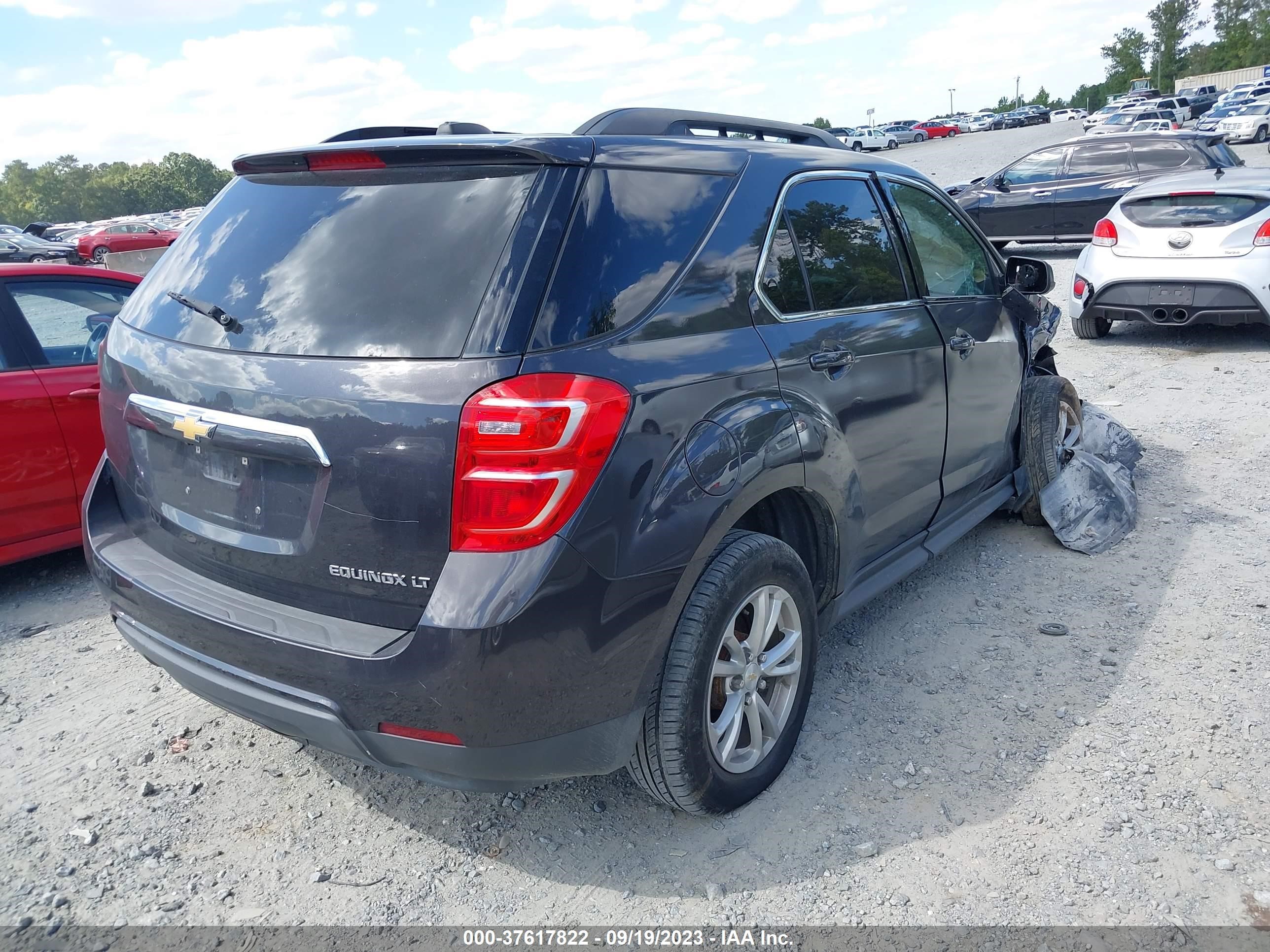 Photo 3 VIN: 2GNALCEK7G6322148 - CHEVROLET EQUINOX 